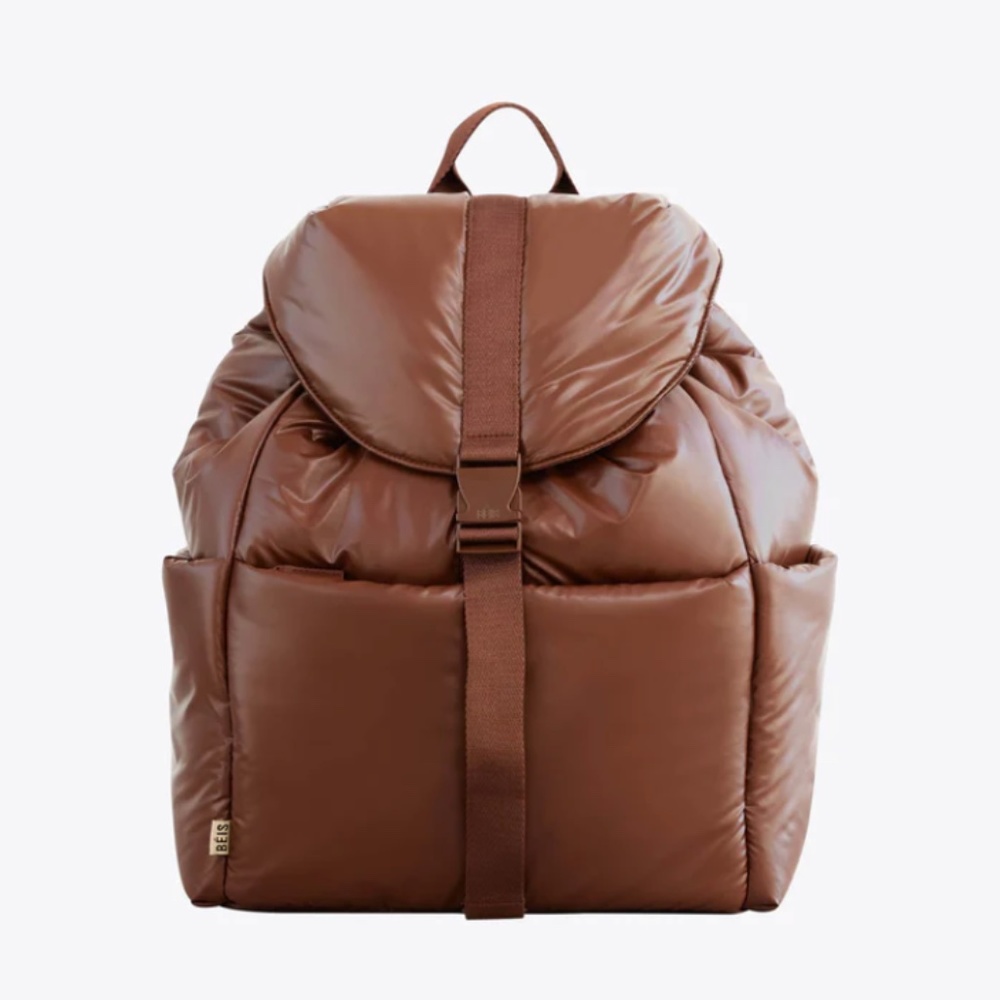 Beis The cargo puff backpack